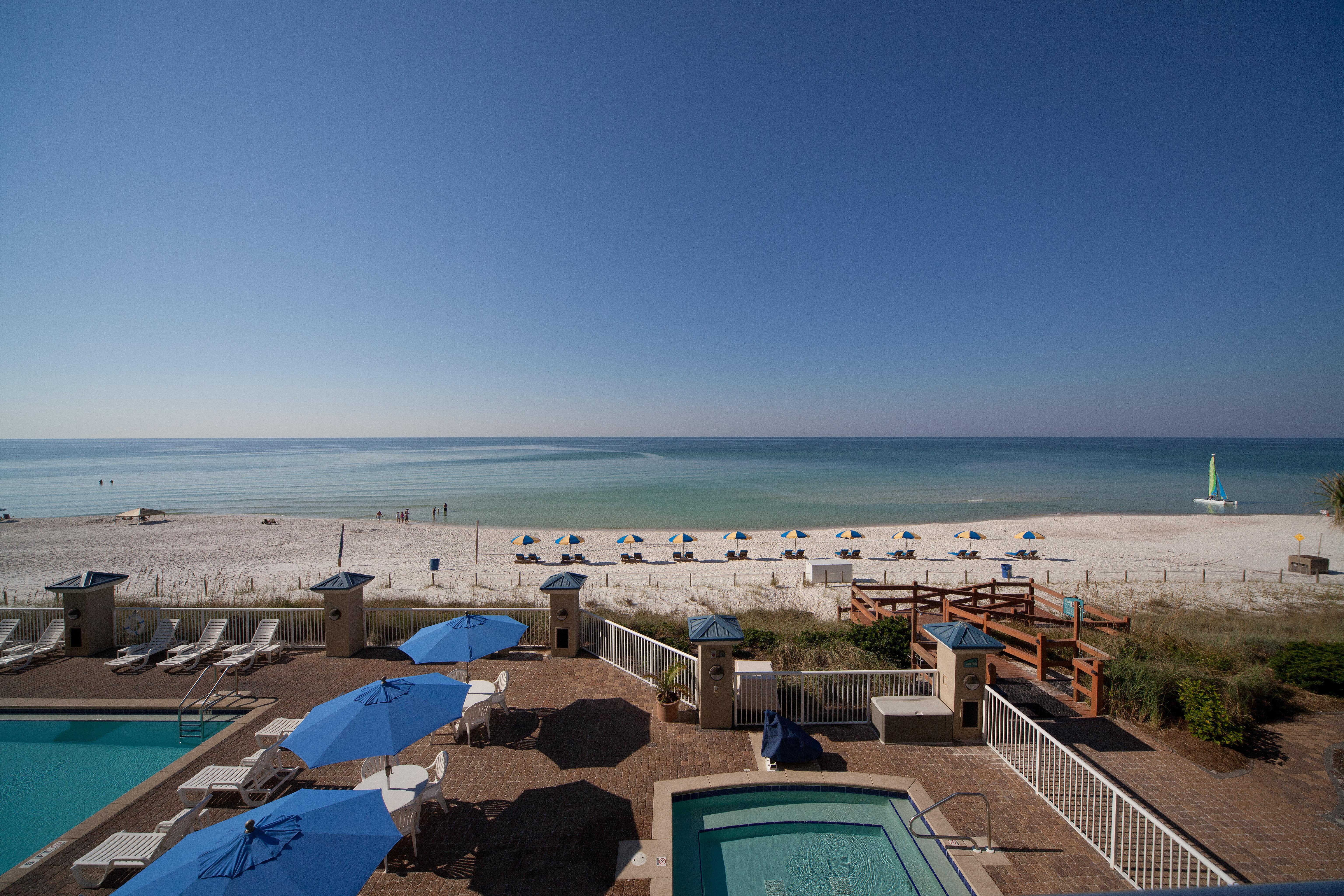 Holiday Inn Club Vacations Panama City Beach Resort Exterior foto