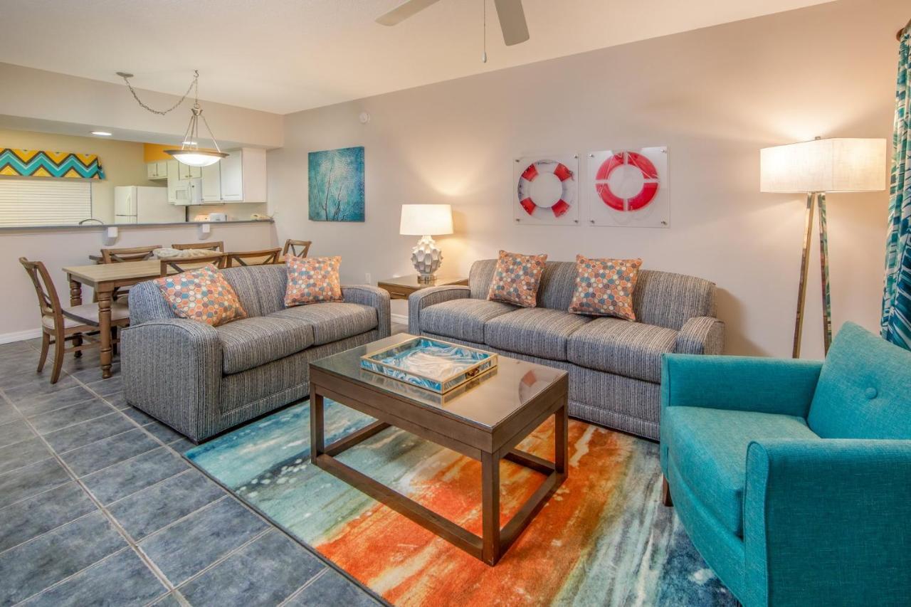 Holiday Inn Club Vacations Panama City Beach Resort Exterior foto